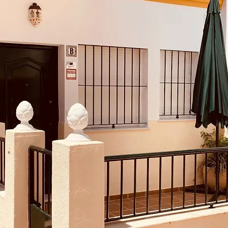 Chipiona Acogedor La Appartement Buitenkant foto