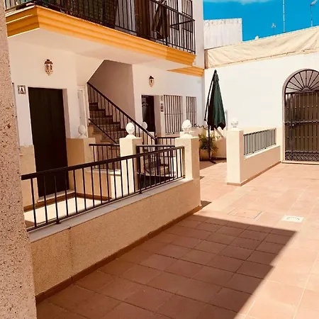 Chipiona Acogedor La Appartement Buitenkant foto